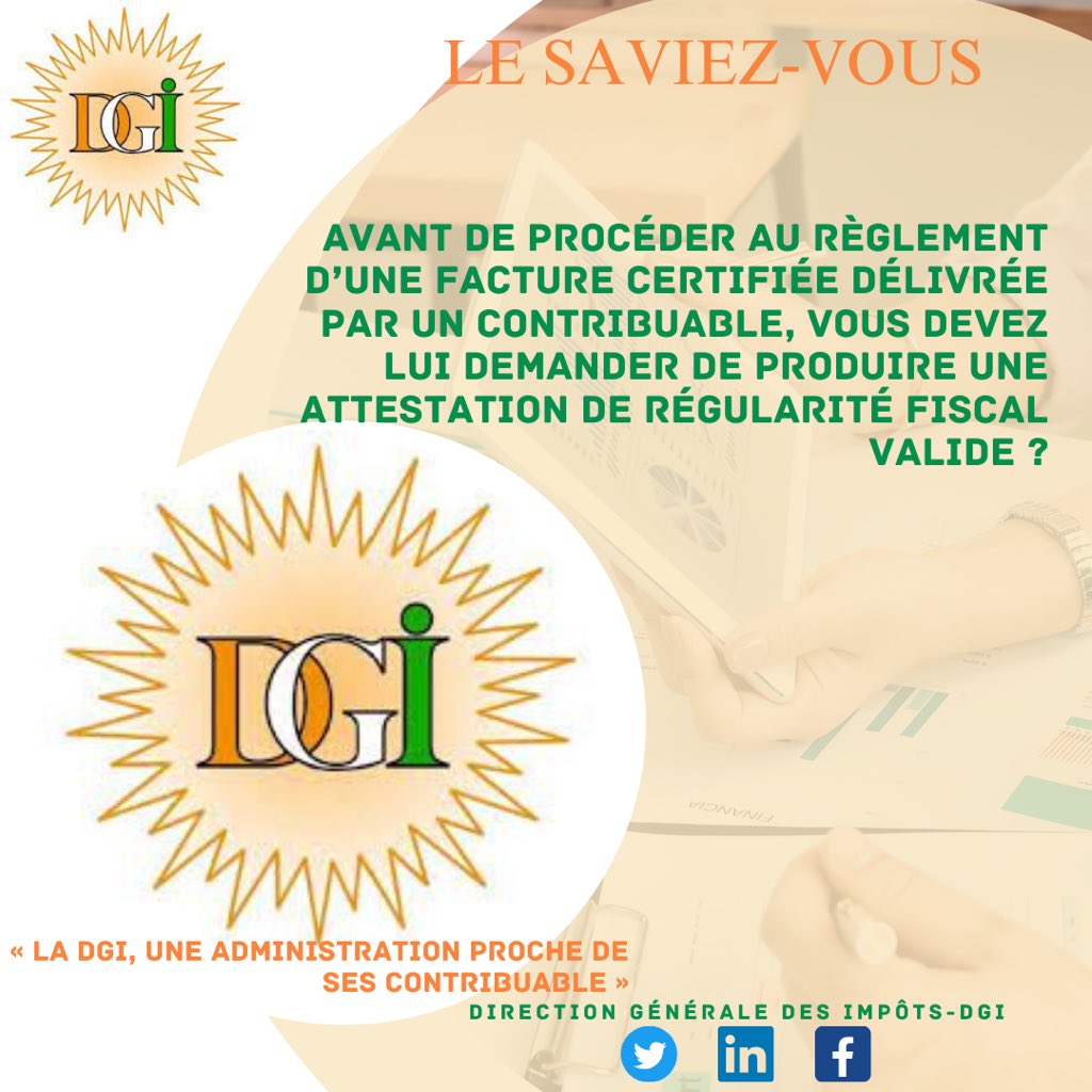 Direction Générale des Impôts - DGI-NIGER tweet media