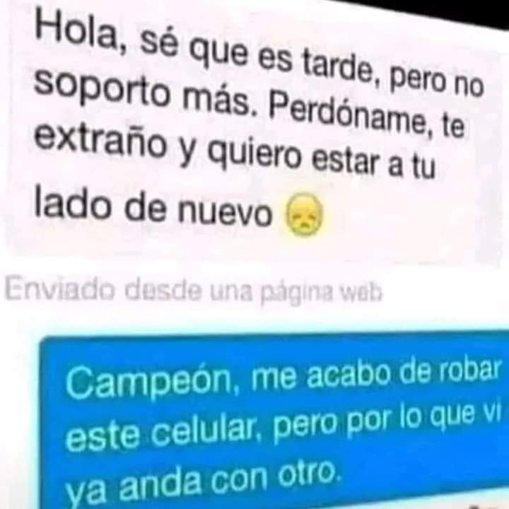 Brujo_Belico's tweet photo. Gracias por avisar Hdp!! 😆😆😆 https://t.co/dRgHeKy32q