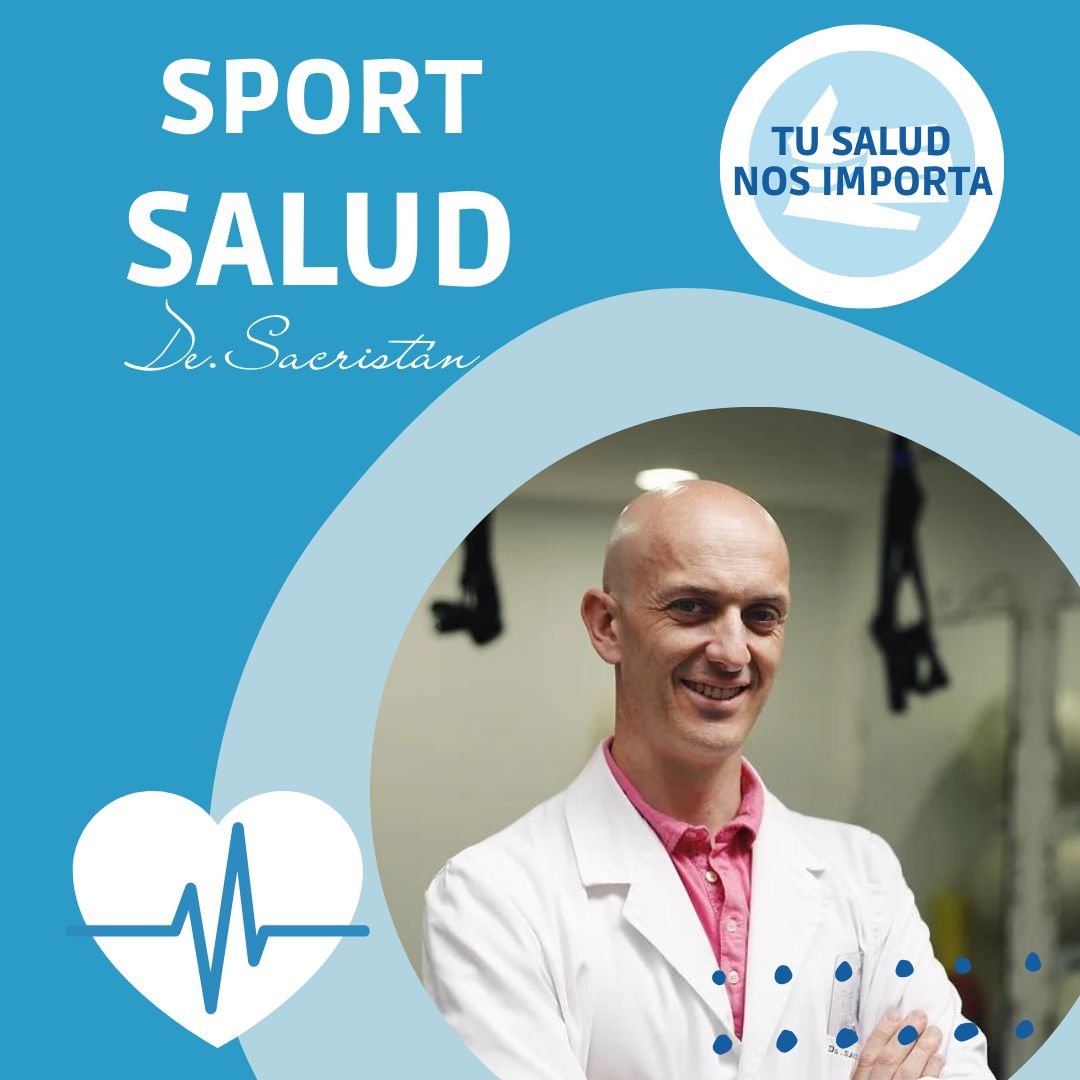 Contamos con el excepcional Dr. Alberto Sacristán, destacado médico de familia con amplia experiencia y numerosas publicaciones. 

En SportSalud, de la mano del doctor te brindamos: 
🩺Medicina de familia
🩺Acupuntura 
🩺Homeopatía
🩺Nutrición
🩺Terapia neural