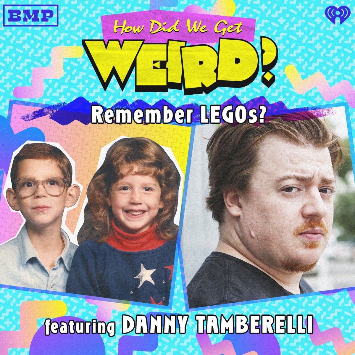 On today’s new HDWGW @jonahmbayer and I are thrilled to welcome the delightful @dtamberelli !! You may know him as Little Pete from the Nick show, but did you know he loves LEGOs, is in a punk rock band, and has agreed to do a former Nick actors jam in my backyard? A must-listen!