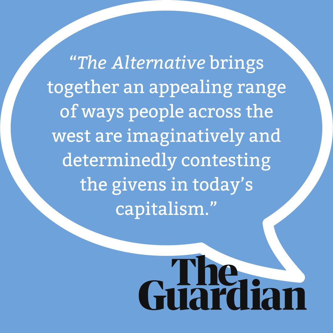 EVENT | 🗓️ Wednesday, Jan. 31 Join @capitalandmain and @NewYorker contributor Nick Romeo for a conversation with @RWartzman about his new book, 'The Alternative: How to Build a Just Economy.' eventbrite.com/e/new-yorker-w…