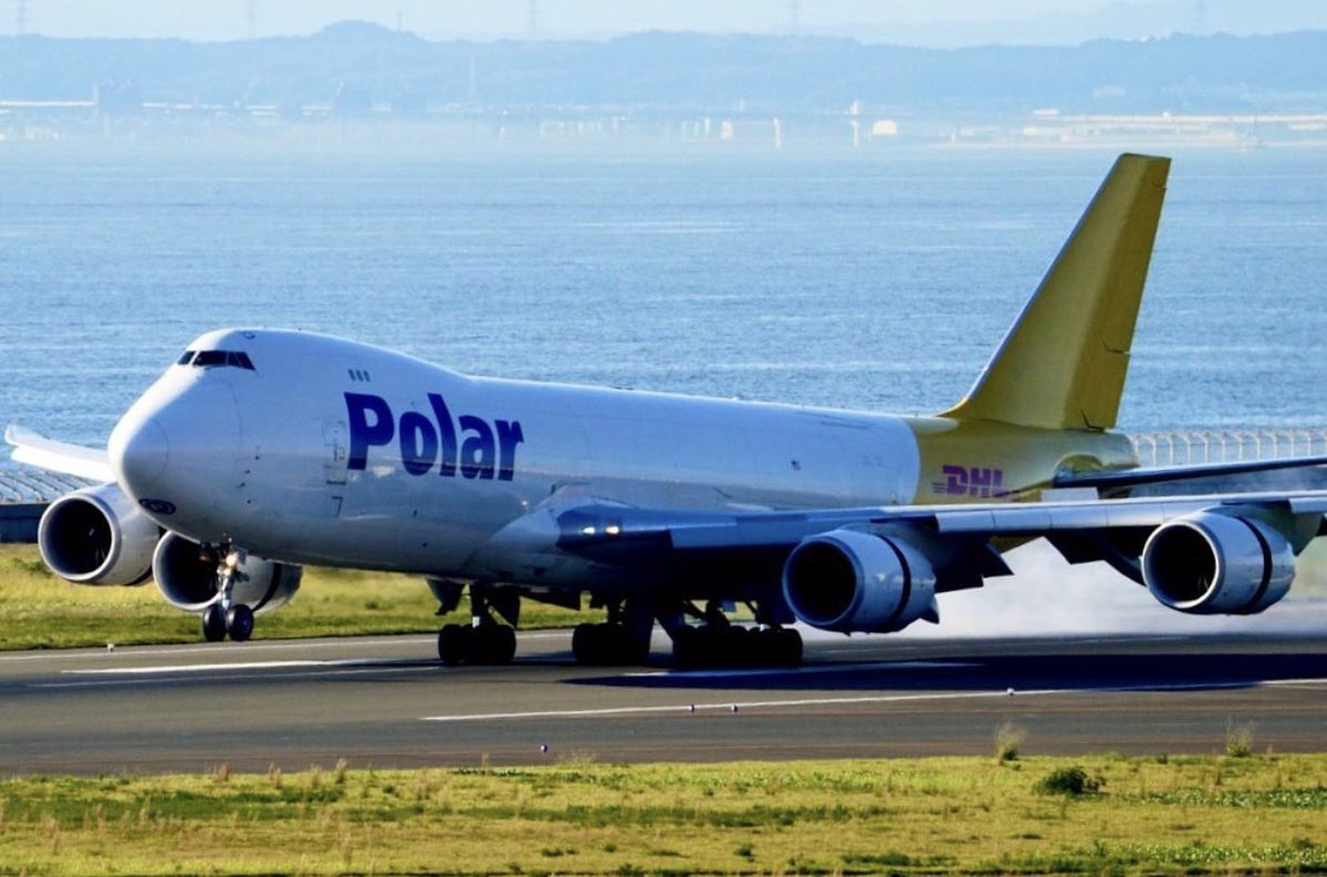 📍NGO 📸 (IG) sugiuri   • #MakingConnections #PolarAirCargo #PolarPlaneSpotting #planespotter #avgeek #aviation #airplane #aviationlovers #planespotting