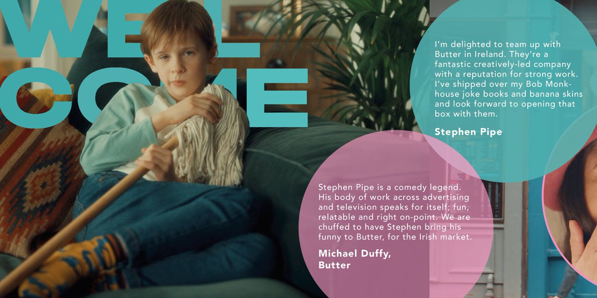 ButterFilms's tweet image. We are delighted to welcome Stephen Pipe to the Butter family! A multi award-winning, comedy titan who finds the funny in everything. His hilarious TVCs are grounded in relatable, funny situations.

For more of Stephen’s work hit this link -butterfilms.com/director/steph…