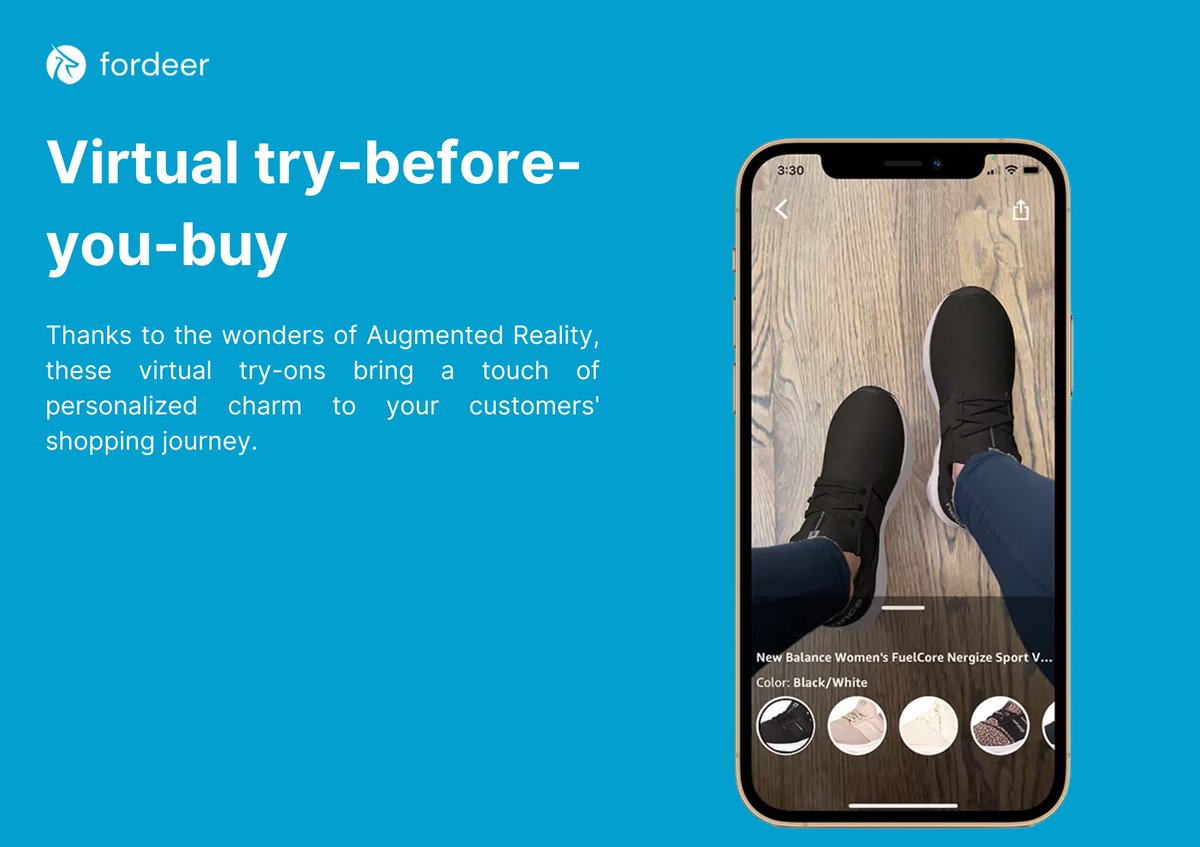Fordeer Commerce tweet media