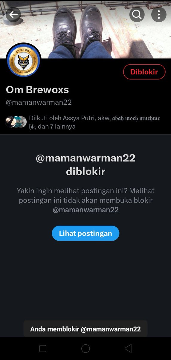 arisman357's tweet photo. @vanc1Bozz @Naz_lira @STresnowati1 @BerisikMedsos @joulepakir @Dirmans13 @ramaArsy1 @YandraD31 @BarisanOpOsisi @bimo_prayitno @124hmahHastuti1 @NinzExe07 @AlnilamOmar @ownerradikal1 @Yak_An5 @GreatAdjie Less... https://t.co/l7sYOS5pBE