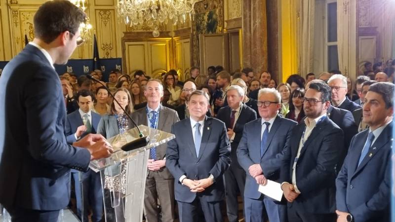LuisPlanas's tweet photo. En la recepción con motivo de la apertura oficial de la Presidencia belga del Consejo Europeo de #Agricultura y #Pesca.
#beEU https://t.co/NI29DRdWAx