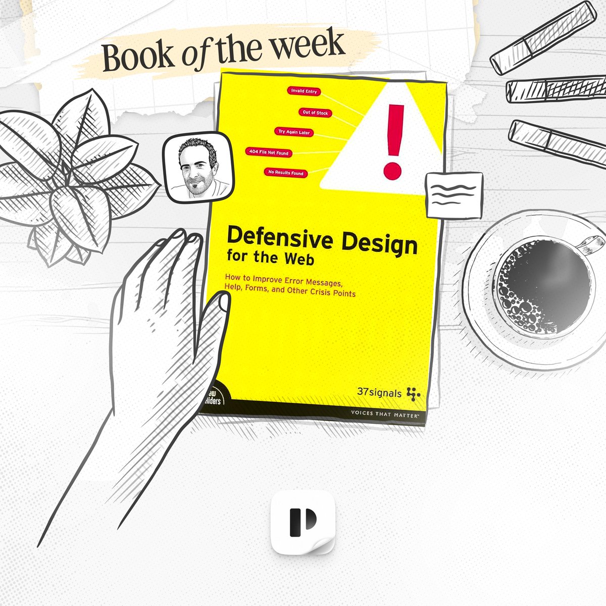 Twenty years later, "Defensive Design for the Web" remains an invaluable resource for website decision-makers, designers, programmers, and copywriters wanting to improve usability and customer satisfaction.

While meticulous design and extensive testing are fundamental to product