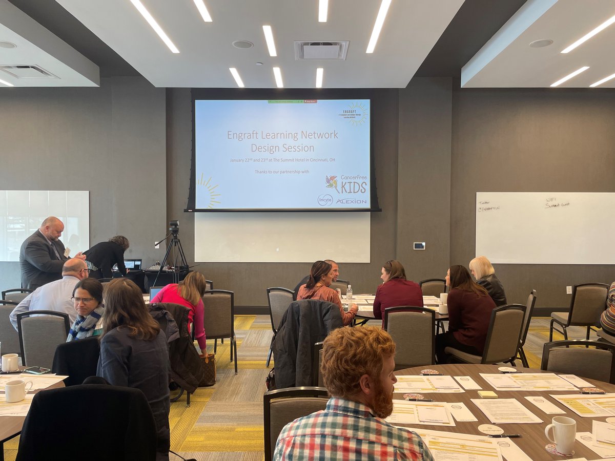 EngraftLN's tweet photo. Day 1 of our Design Session is underway in Cincinnati, OH! A special thanks to everyone who traveled in to make this happen. https://t.co/pSe72hCJGY