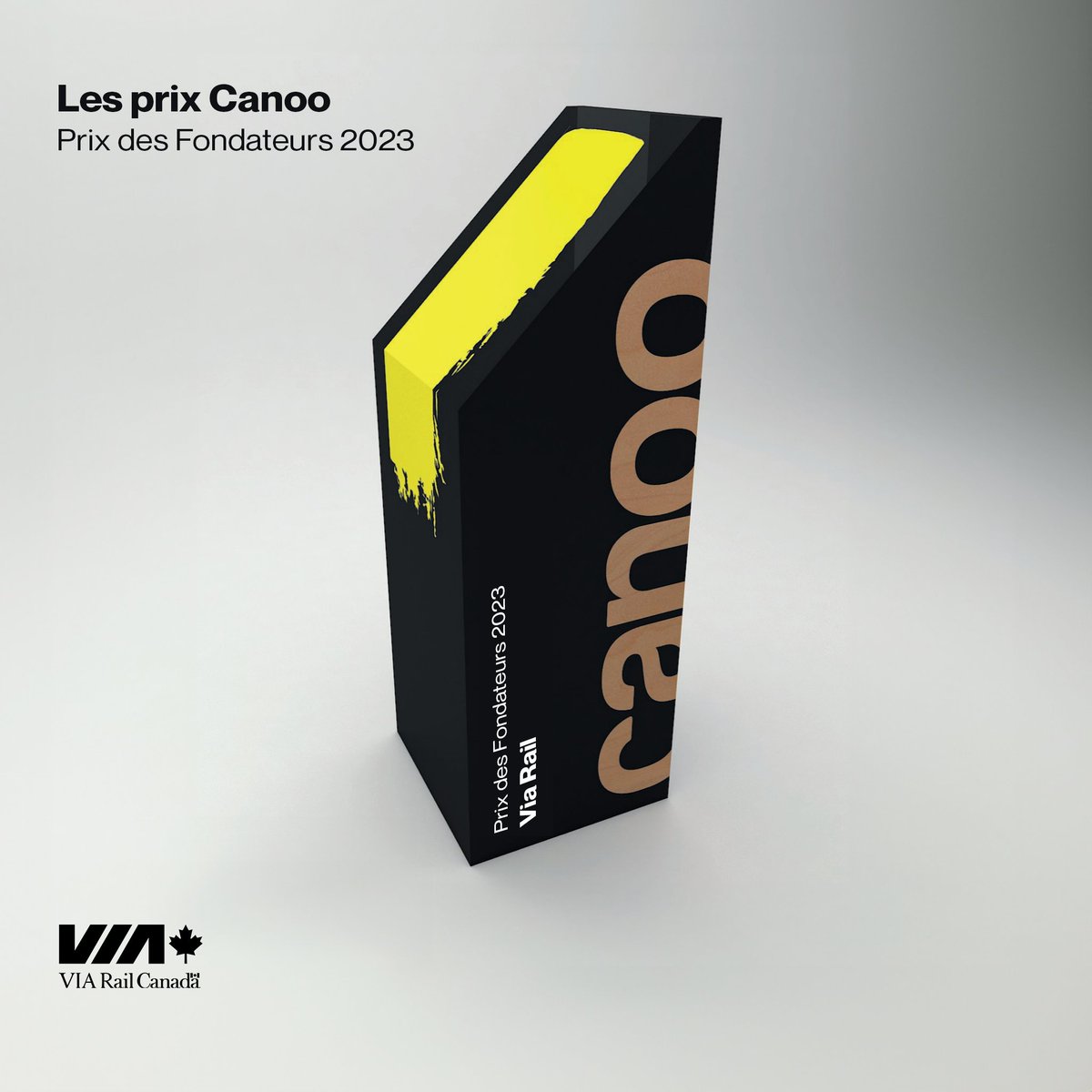 canoopass's tweet photo. 🚆 Félicitations à @VIA_Rail, lauréat du Prix des Fondateurs Canoo 2023 ! Depuis 2012, ils ont connecté les membres de Canoo d'un océan à l'autre, rendant le Canada plus accessible et inclusif pour les nouveaux arrivants. #VIArail
https://t.co/VWHhdjyAh0 https://t.co/pjYBB7ztQd