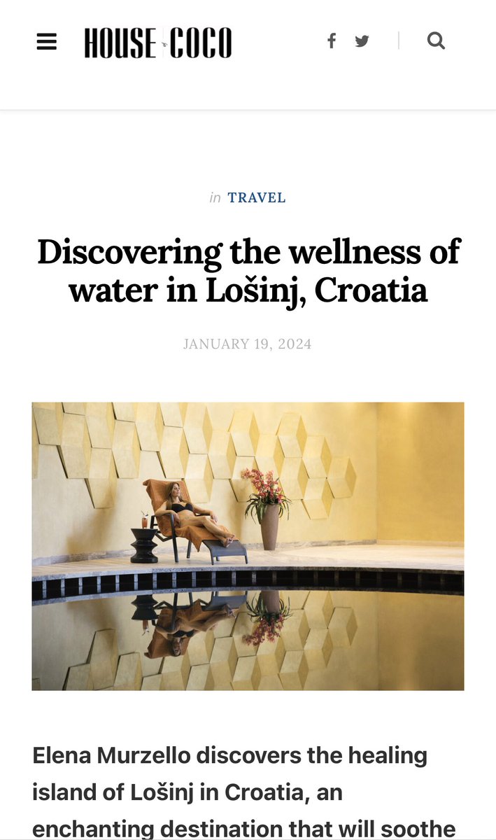 🆕 on <a href="/House_of_Coco/">House of Coco Mag</a> houseofcoco.net/discovering-th… <a href="/storringtoncoll/">Storrington Collective</a> #losinj #croatia