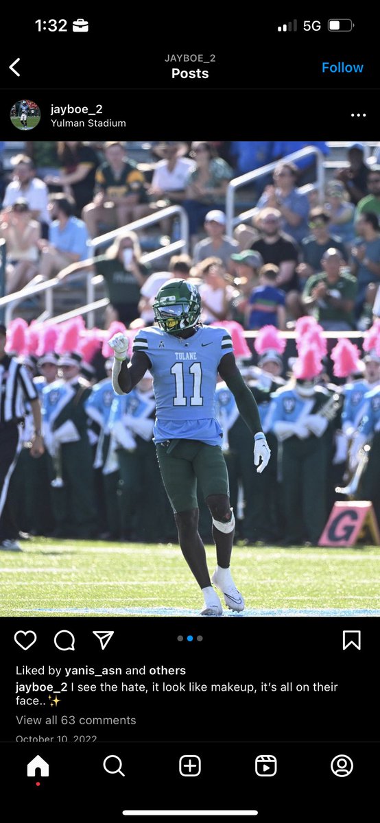 J7ontaeGilbert's tweet photo. #AGTG  Blessed to receive an offer from Tulane University #RollWave 🌊 @JJMcCleskey @coachspritchett @coachcoreye @CoachDBrown1 @johnamofah24 @CoachWinnjr @coach_uzzi @ChadSimmons_ @adamgorney @SWiltfong247 https://t.co/6owTGfbWJk