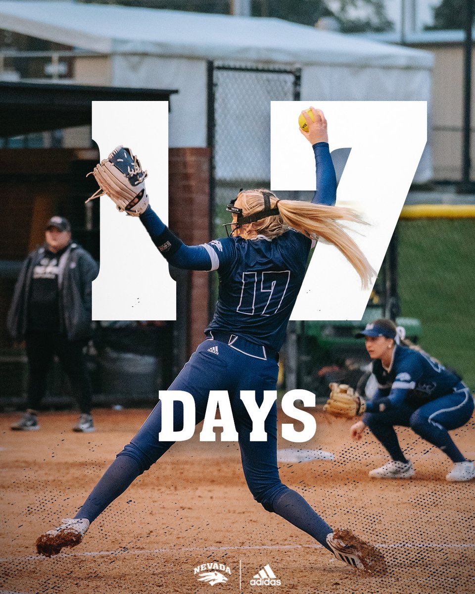 officially Tyra Clary days away from the season 1️⃣ 7️⃣ 

Secure your season tickets NOW at MyNevadaTickets.com 🎟️ 

#BattleBorn