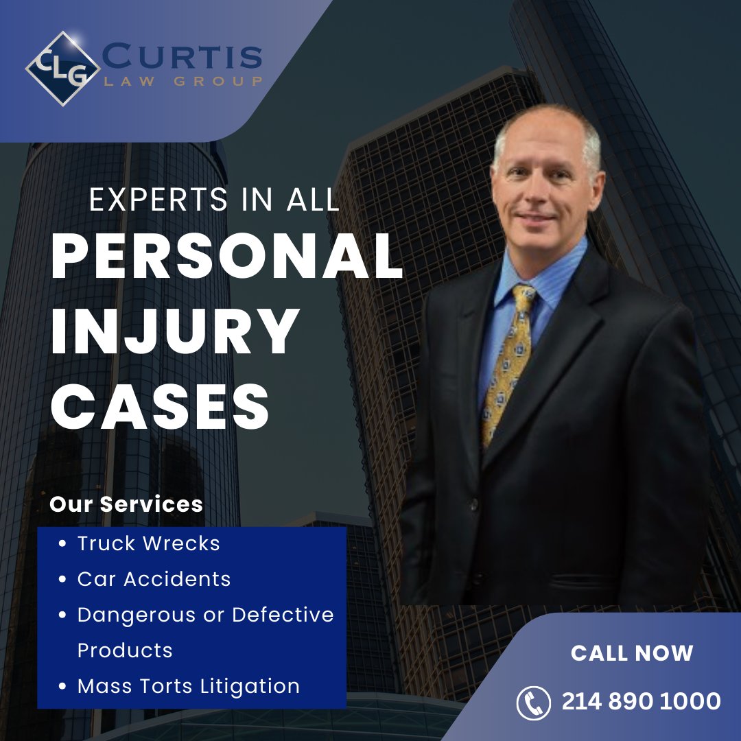 CurtisLawGroup's tweet photo. Your Voice in Personal Injury Cases. ⚖️ 
At Curtis Law Group, we're your dedicated advocates for justice. Trust us to fight for your rights and secure fair compensation. Your well-being is our priority. Choose Curtis Law Group for personalized legal support. #YourLegalVoice" https://t.co/riZWtCCTih