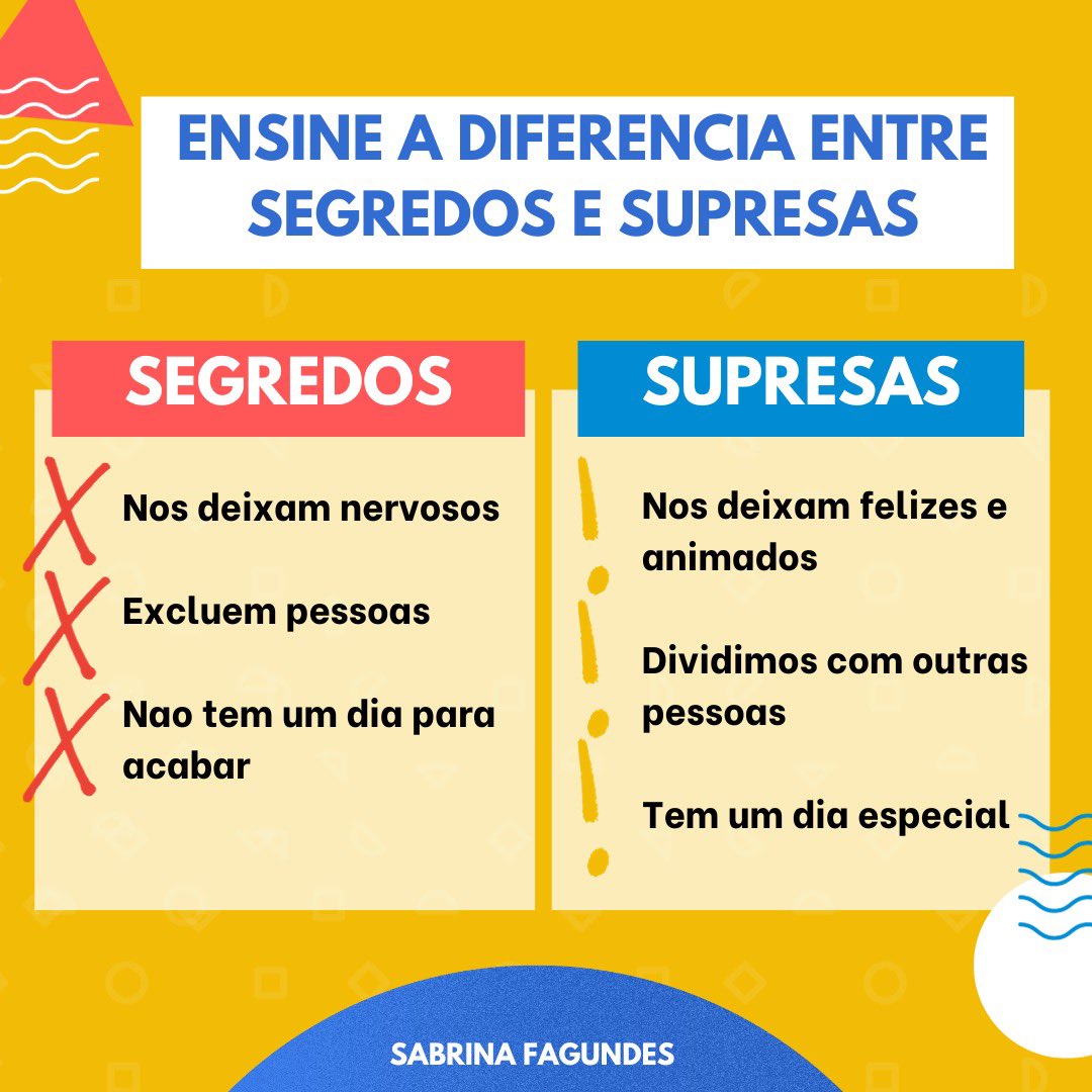 Sabifa123's tweet photo. #educaçaosexual #prevençao #protegidos #segredos https://t.co/MlngvEoURY