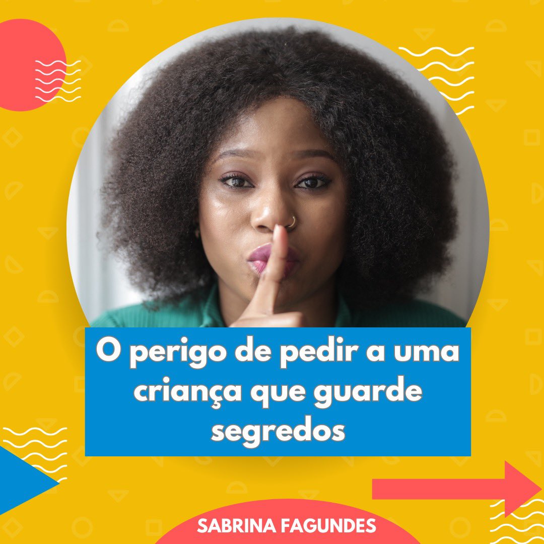 Sabifa123's tweet photo. #educaçaosexual #prevençao #protegidos #segredos https://t.co/MlngvEoURY