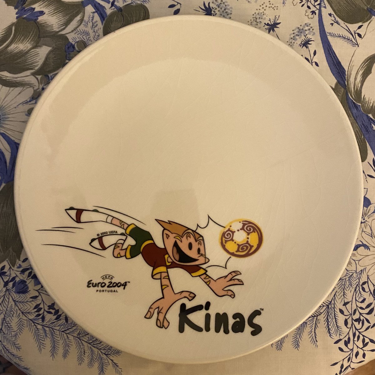amor temos visitas, bring out the fine china