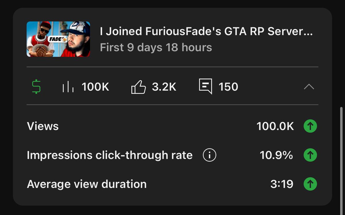 TheBoulSteph's tweet photo. first 100k video in @furiousfade server shout out to you bro ‼️ https://t.co/pYaXyK4P7P