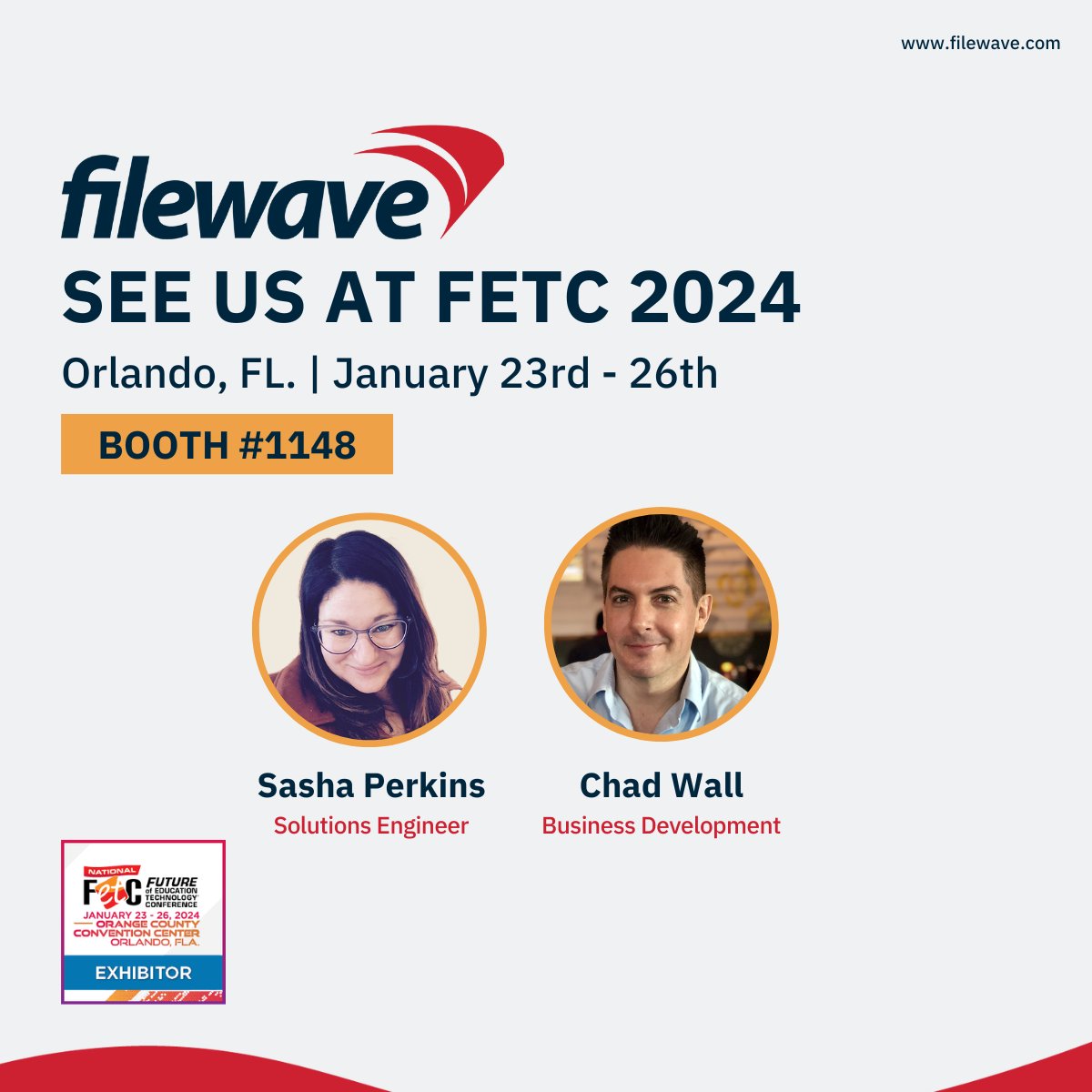We'll be in sunny Orlando, Florida this week for the Future of Education Technology® Conference! Stop by booth #1148 to discover the most universal, customizable and scalable #MDM solution for K-12 schools. We look forward to seeing you in the sunshine state! 🌤
