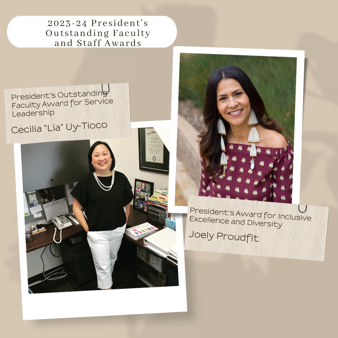csusm_chabss's tweet image. Congratulations to our CHABSS faculty and staff who were honored at last week's @CSUSM Faculty and Staff Awards. Thank you Leo, @Aspield @luytioco @Nativeprof for all that you do for our students!