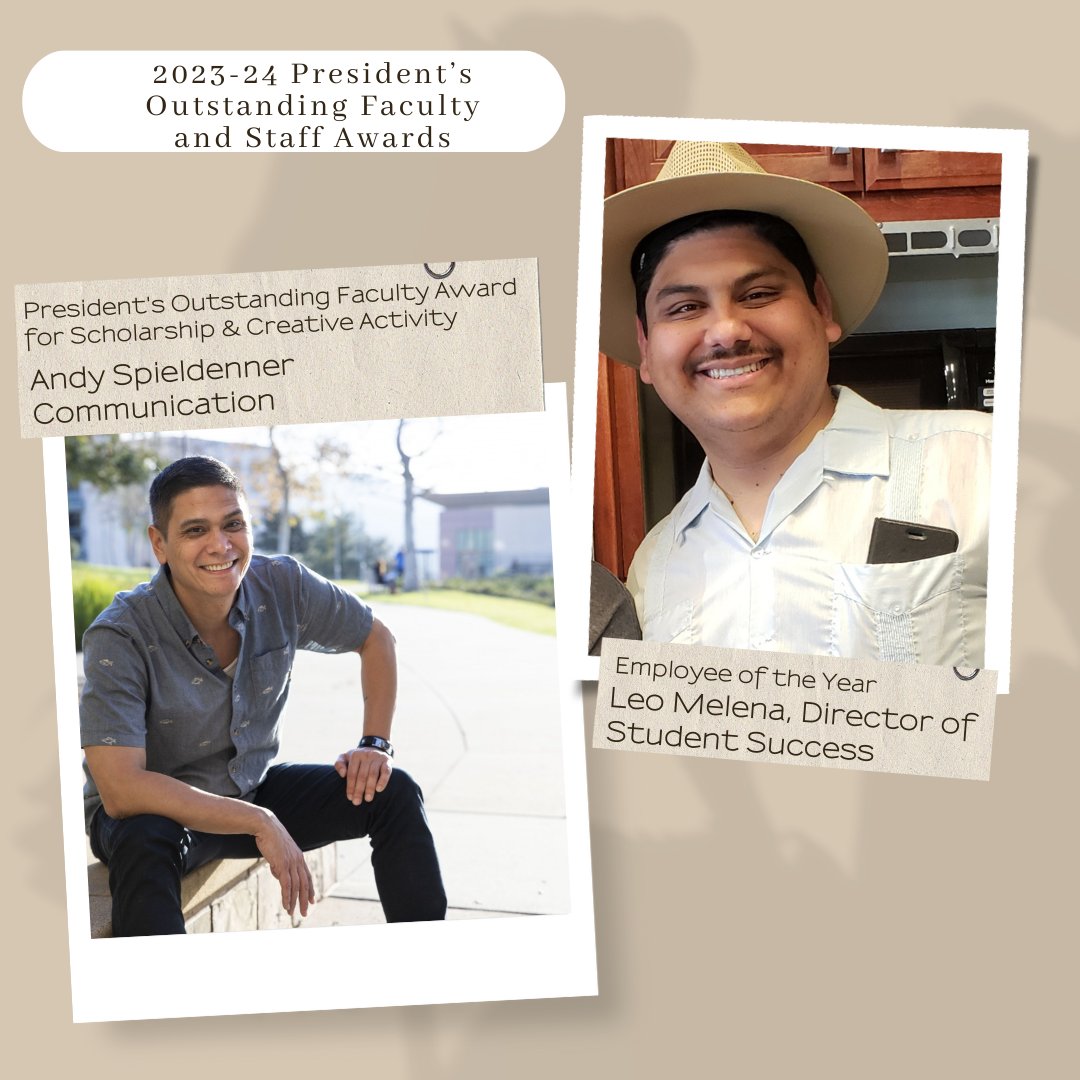 csusm_chabss's tweet image. Congratulations to our CHABSS faculty and staff who were honored at last week's @CSUSM Faculty and Staff Awards. Thank you Leo, @Aspield @luytioco @Nativeprof for all that you do for our students!
