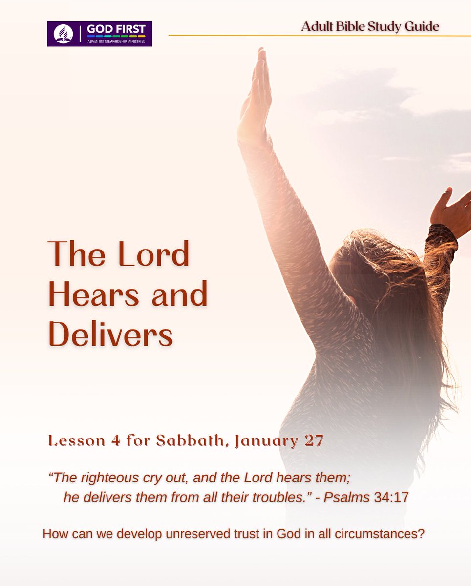 Dynamicstewards's tweet image. 𝑻𝒉𝒆 𝑳𝒐𝒓𝒅 𝑯𝒆𝒂𝒓𝒔 𝒂𝒏𝒅 𝑫𝒆𝒍𝒊𝒗𝒆𝒓𝒔  

Have you ever questioned God's ability to deliver you from your difficulties? God's promises are beautifully reaffirmed in the Book of Psalms.   

📙:ssnet.org/lessons/24a/le…… 📷:youtu.be/b1Ii2l7rATU 

#SabbathSchoolLesson