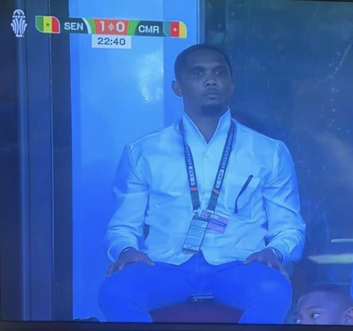Kuma_UFO's tweet photo. Mais regardez ce que vous faites a mes gars 😭 #AFCON2023 https://t.co/kHb0I9JZfy