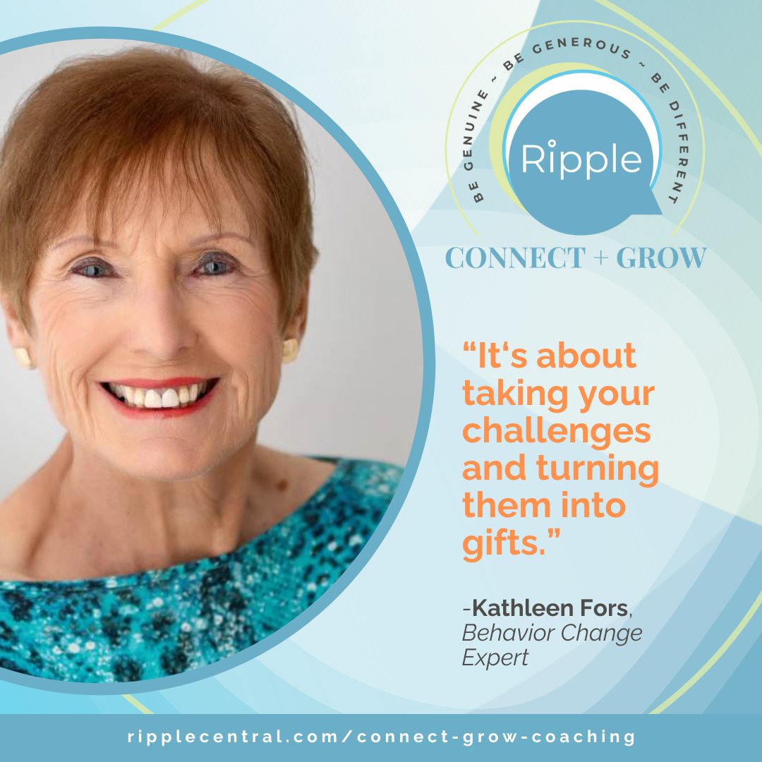 Rippleon's tweet photo. I was so fortunate to have Kathleen Fors as a guest for our Seat At the Table event this month in the Ripple Connect + Grow membership. It's just one amazing moment among many in this program. Join us? https://t.co/5tzkhy3UIf
#connectionpractice #rippleeffect #connectandgrow https://t.co/nq7wglmUf9