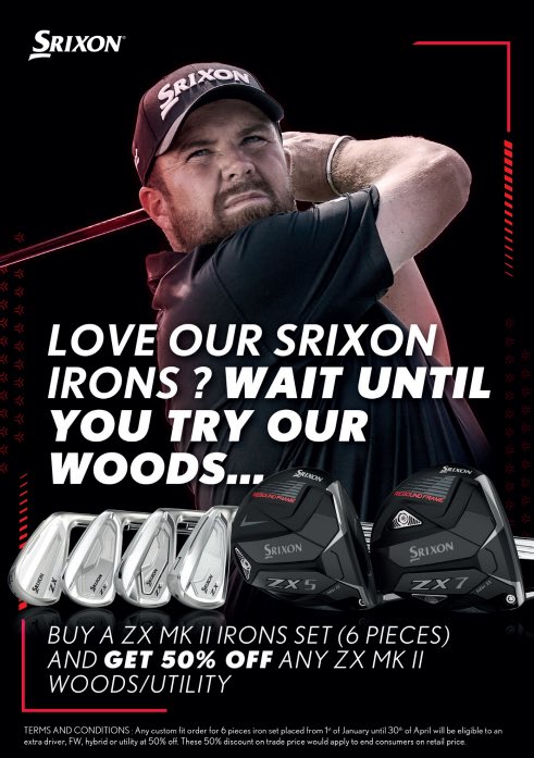 💥 SRIXON ZX MK II PROMOTION 💥
 
We are running a fantastic Srixon ZX Mk II promotion in store right now <a href="/AshburnhamGolf/">Ashburnham Golf</a> 🔥

Book your FREE custom fitting session with our PGA Professional Steve Williams 👇🏽

stevewilliamsgolf.co.uk/Booking/Consum…

#AshburnhamGC #CustomFitting #Srixon