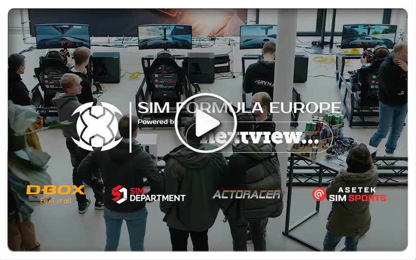 BsimRacing's tweet photo. The 2024 Sim Formula Expo which was held at the Maastricht Exhibition and Conference Centre in the historic city of Maastricht, the Netherlands. Check out the official Aftermovie.
Read More: https://t.co/sSOaYNEZX9
#simformulaeurope https://t.co/RoWBk75GXJ