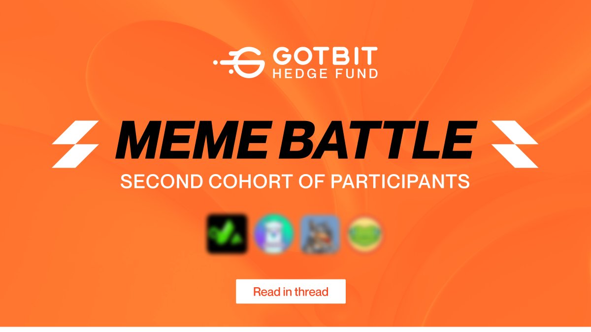 Our $50k buyback Meme Battle preparation is in full swing.
Meet 4 more participants.

Open the thread to find out details about them👇🧵.

RT this thread for a chance to win 500 USDT! A random winner will be selected from the RTs before the 1/8 starts!🧵