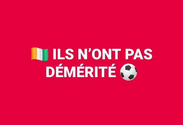 ZonePresse_'s tweet photo. 🇨🇮🇨🇮🇨🇮🇨🇮🇨🇮 https://t.co/cjz8M1lKWn