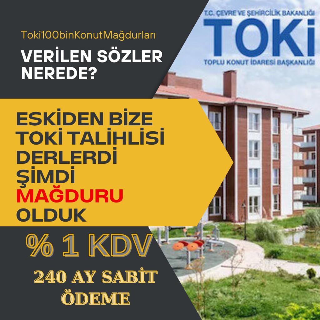 #Toki100BinMağdurlari e Dar gelirliye verilen evlerden devletin vergi alması ne kadar mantıklı % 1 degil % 0 olmalı %10 yanlışından dönülmeli  <a href="/RTErdogan/">Recep Tayyip Erdoğan</a> <a href="/Toki_Kurumsal/">TOKİ</a> <a href="/mehmetozhaseki/">Mehmet Özhaseki</a> <a href="/memetsimsek/">Mehmet Simsek</a> <a href="/murat_kurum/">Murat KURUM</a> <a href="/eczozgurozel/">Özgür Özel</a> <a href="/meral_aksener/">Meral Akşener</a> @ErbakanFatih <a href="/HMBakanligi/">T.C. Hazine ve Maliye Bakanlığı</a> <a href="/isikhanvedat/">Prof. Dr. Vedat Işıkhan</a>