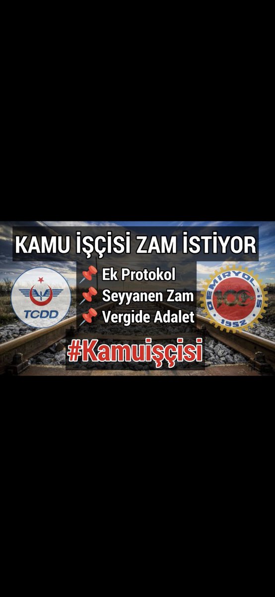 #Kamuişçisi