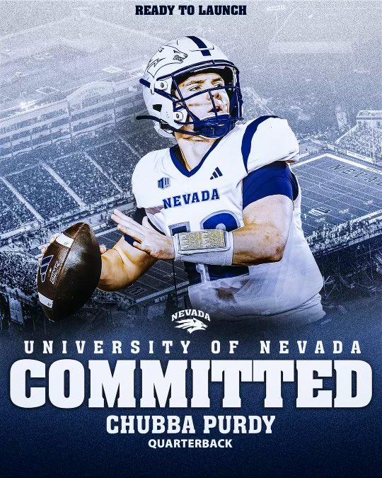 Blessed to be committing to The University of Nevada!
