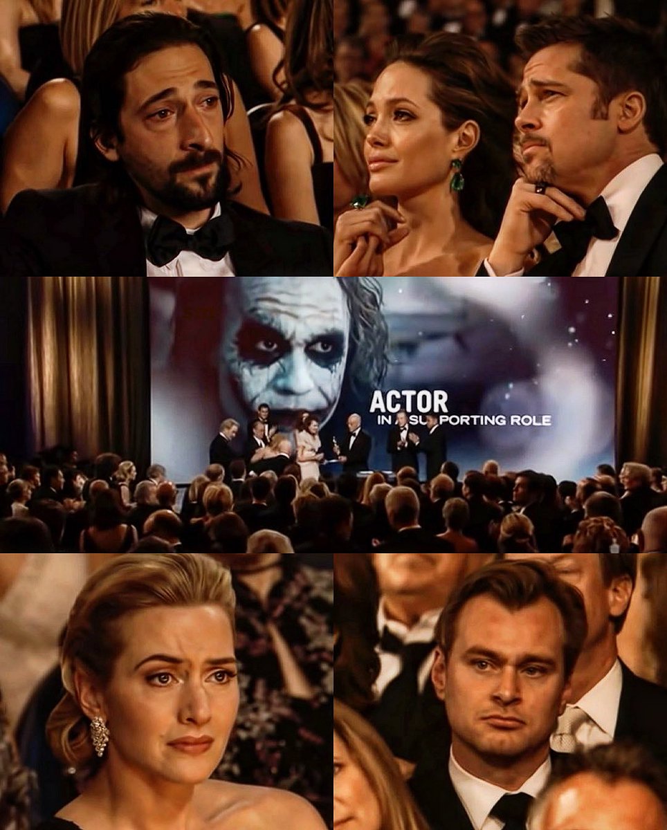 16 years ago today, the world lost Heath Ledger.

You've changed things. Forever.