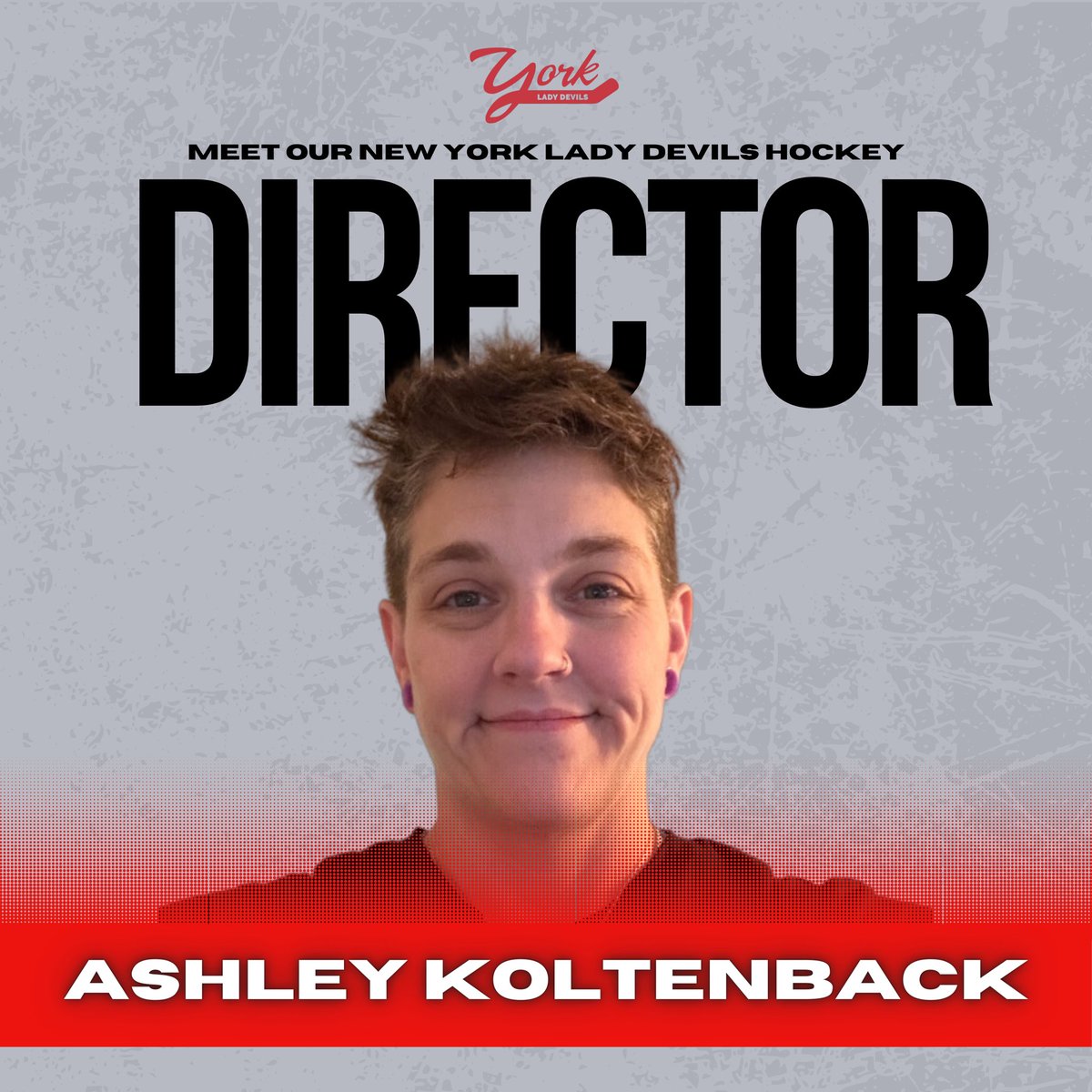 We are excited to intro our new York Lady Devils Hockey Director Ashley Koltenback!

Welcome Ashley we’re so excited to have you join our team! Also sending out a big thank you &amp; good luck to our outgoing Director Taylor Borrelli on her future endeavors!

yorkskate.com/girls-hockey