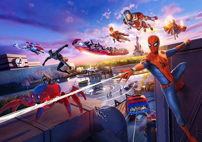 kohsukedougach's tweet photo. 【ユニバーサルスタジオジャパン公式、スパイダーマン最終営業終了後にアップした動画が意味深すぎると話題に】

・それぞれの道に進むけど

・これは別れじゃなくて、旅立ちだから。

やはり東京ディズニーランド(可能性低いけどシー)でアトラクションが制作されるか？ https://t.co/3njmcex9PM
