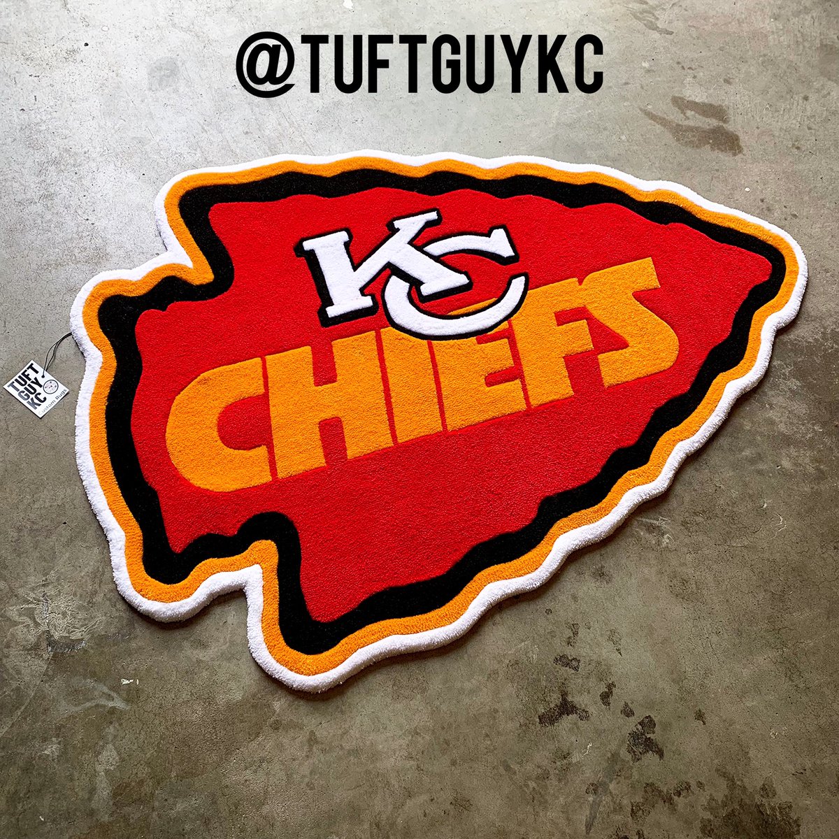 Tuft Guy KC tweet media