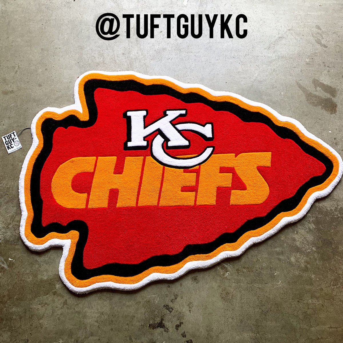 Tuft Guy KC tweet media