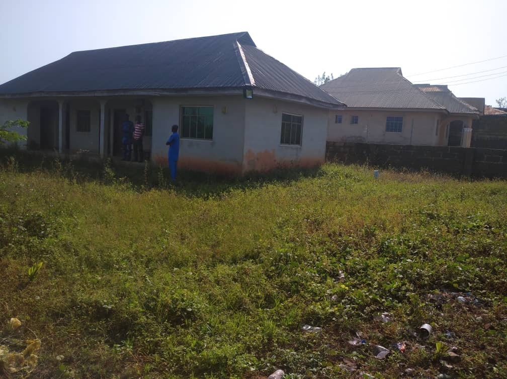 Komoo_OmoObokun's tweet photo. FOR SALE 

A well fenced fish farm with 16 ponds and a 2 bedroom flat farm house, on a 10 plots of land.

Off kelebe road, Osogbo.

Asking price: 25M 
@InsideOsogbo https://t.co/CqFmhUsJbt