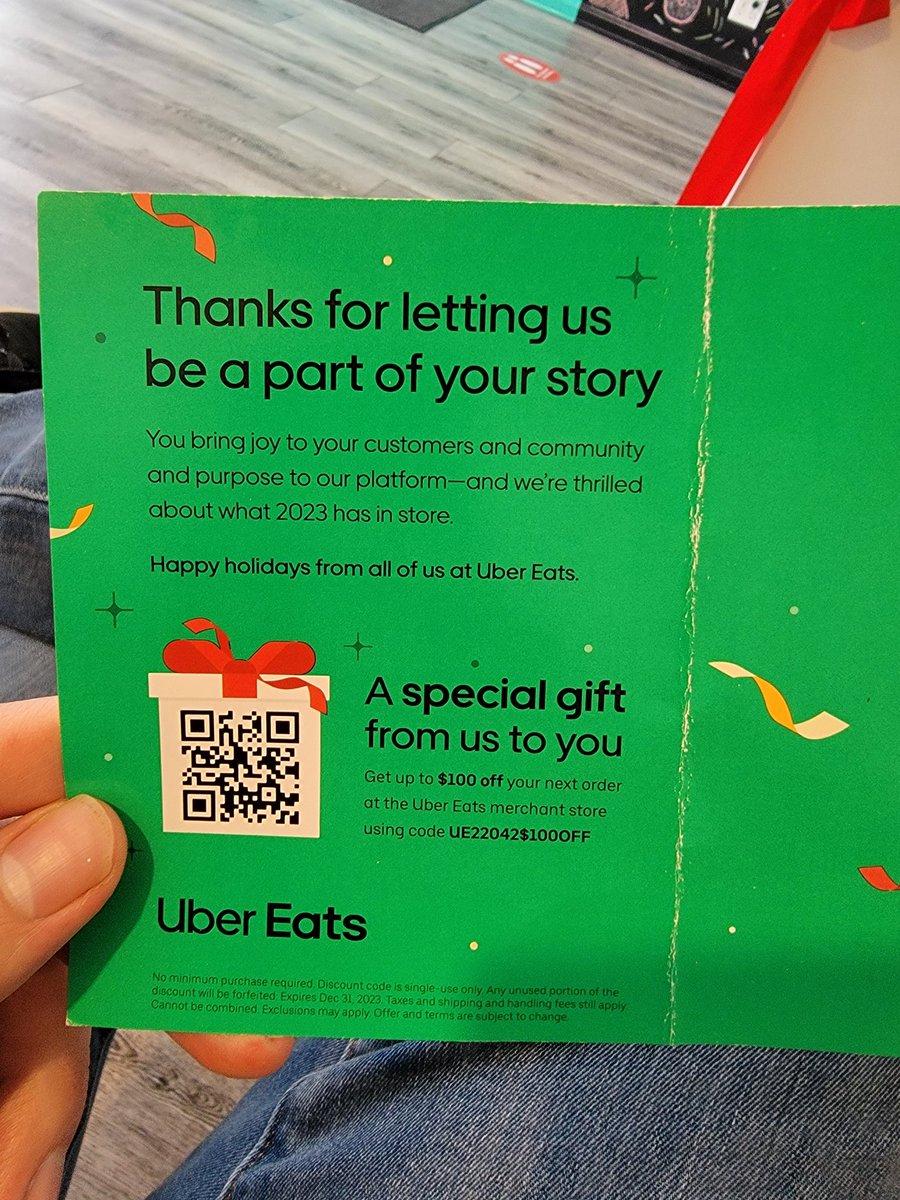 senor_Edward's tweet photo. Did anyone else have a terrible experience with this @Uber promotion? This promotion was set to expire on 12/31/23 so I set it aside to use on my birthday (12/23/1990) and was shut down by uber when I tried to use it. I was told that it expired in their system at an earlier date. https://t.co/9aUg0f8u7d