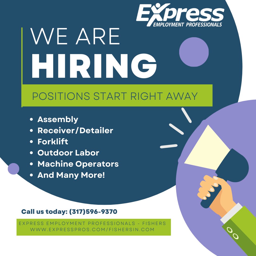 Express Employment Professionals tweet media