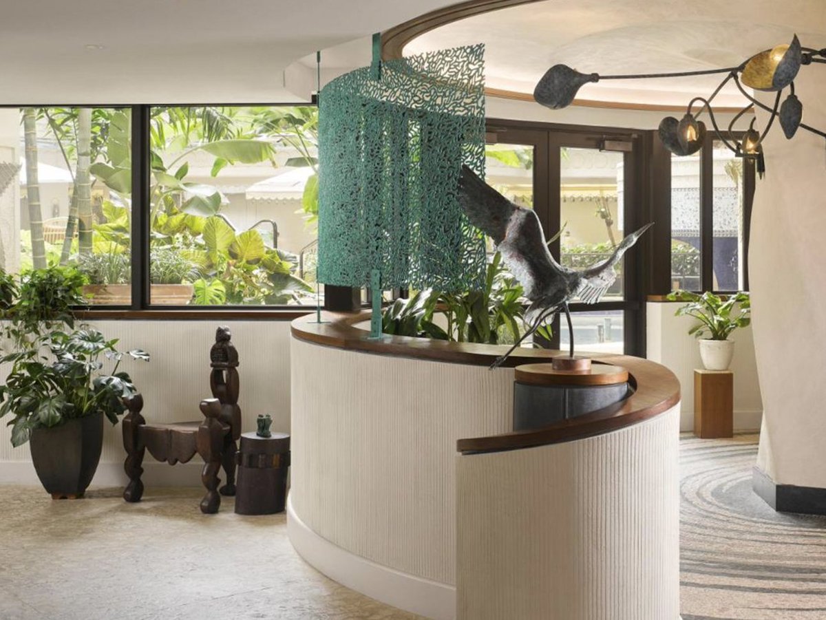 These 5 #hotels including Coconut Grove's iconic Mayfair House Hotel &amp; Garden, offer made #architecture beyond accommodation.  <a href="/sharpmagazine/">Sharp Magazine</a> ow.ly/8HEQ50Qswj4