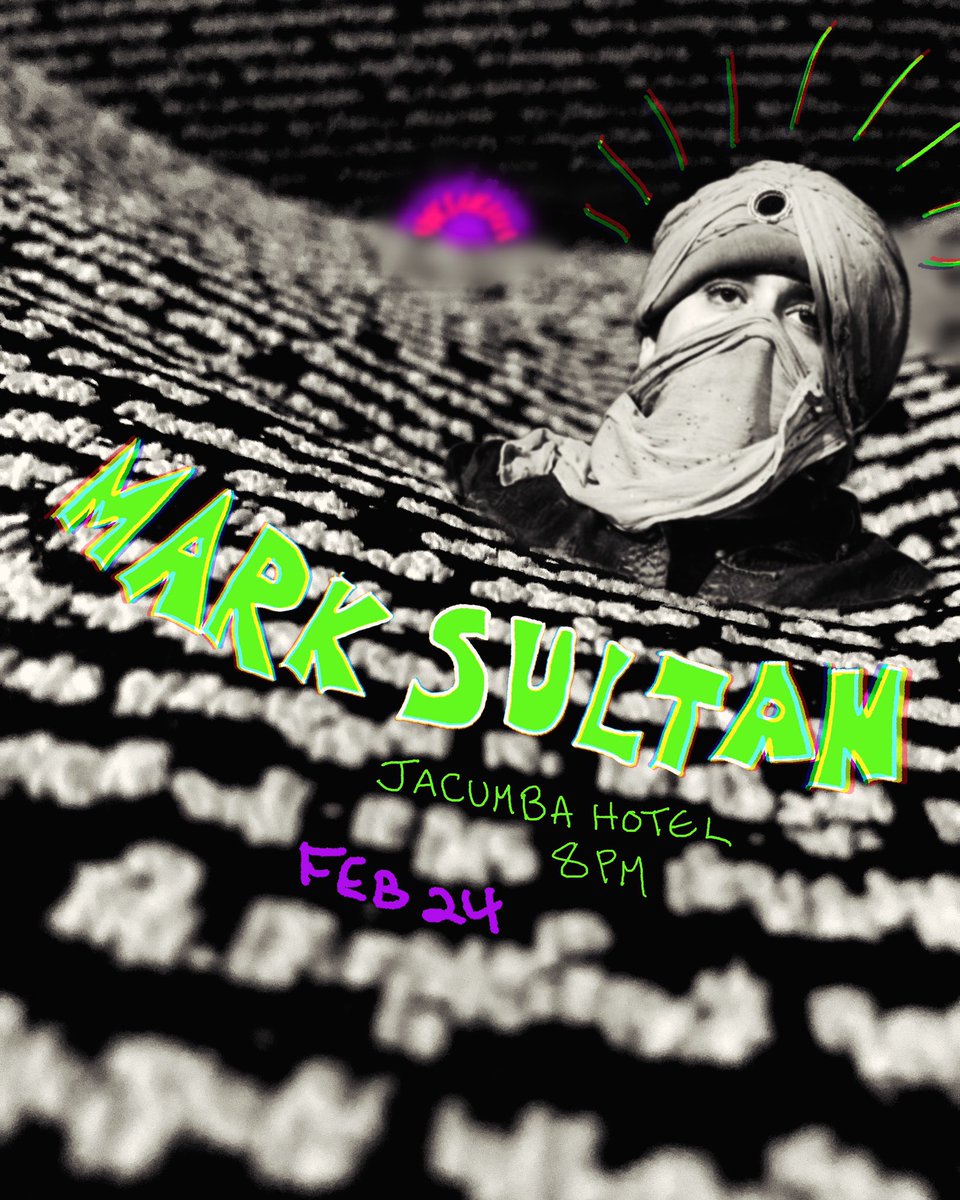 marksultan's tweet image. Jacumba Springs! Heard many awesome things! 
Tixx at the door.