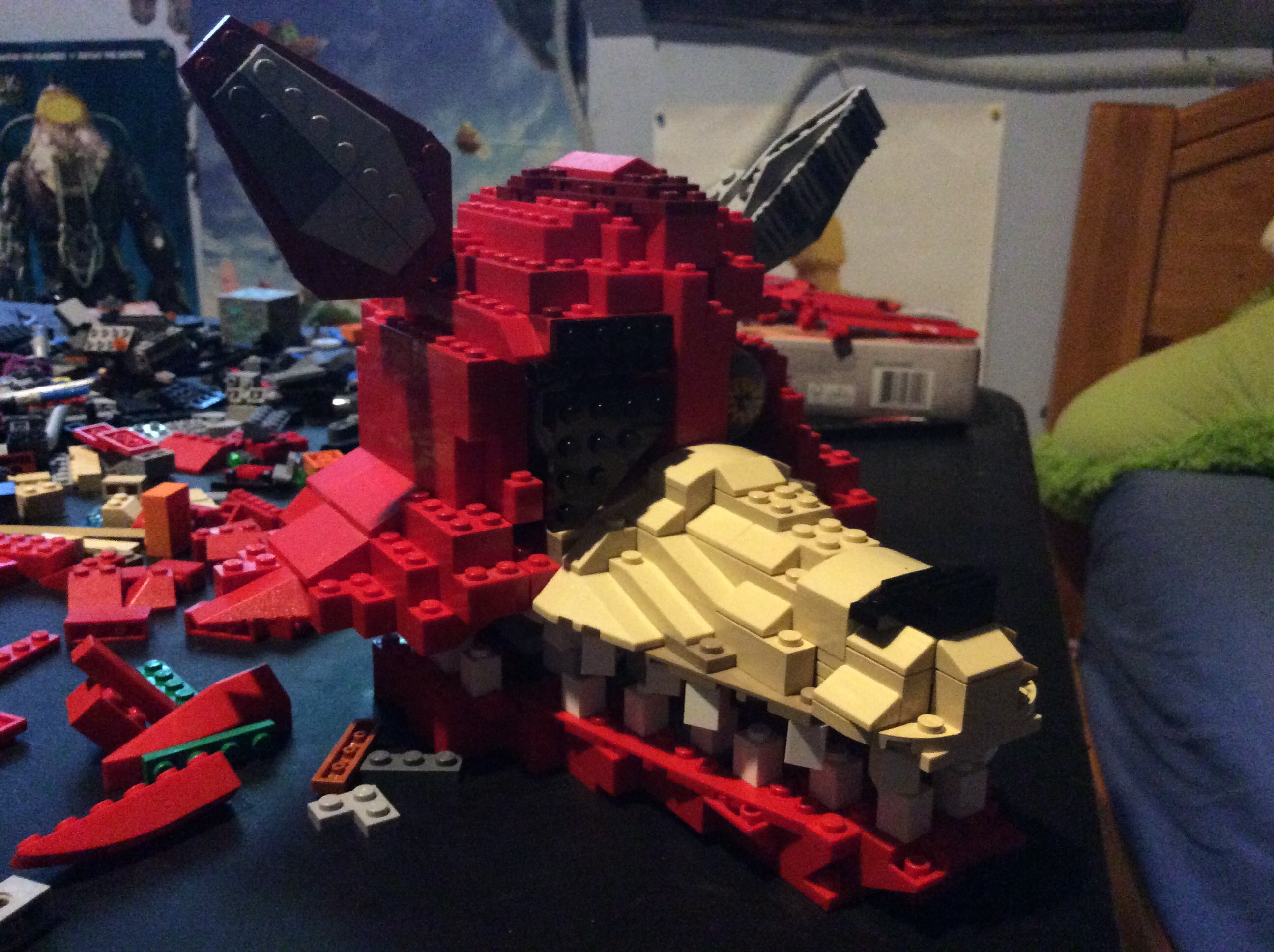 Foxy lego set sale