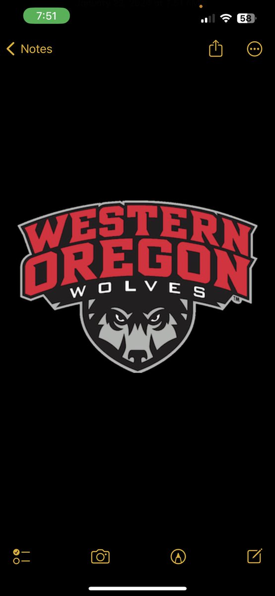brian44smith's tweet photo. COMMITTED!🔴⚫️

@B12PFootball @WellsCaleb51 @BrandonHuffman @WOU_FB @ArneFerguson @MattOverlin https://t.co/JMDR60usX1
