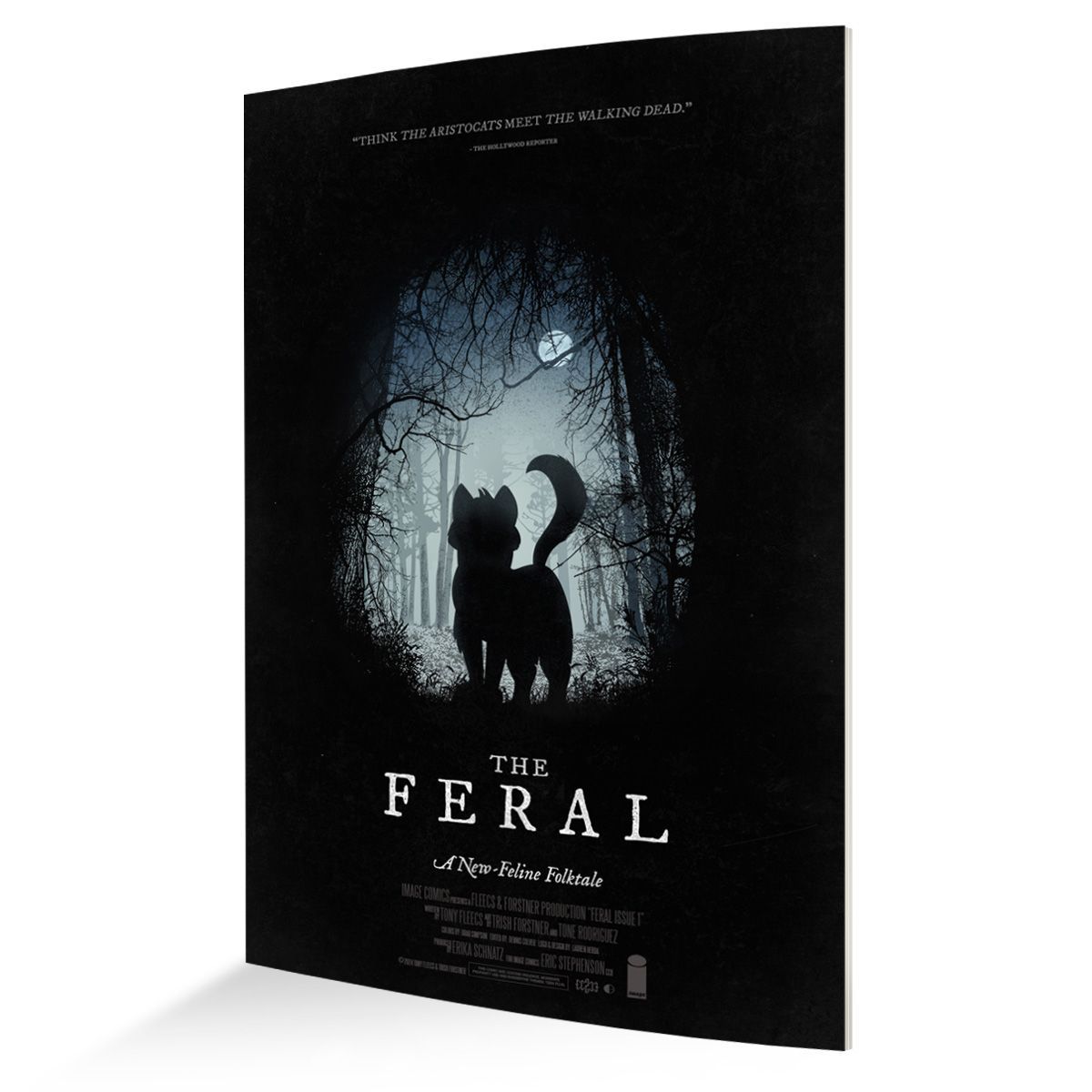 REVEAL – Feral #1 cover art by <a href="/glennpenstudio/">GlennPenn</a> THE WITCH homage!

Fans of Stray Dogs won't want to miss this new series by @tonyfleecs and @trishforstner!

ViPs check discord/email for details.

This will be up for grabs Wednesday, 1/24 at 12PM EST.