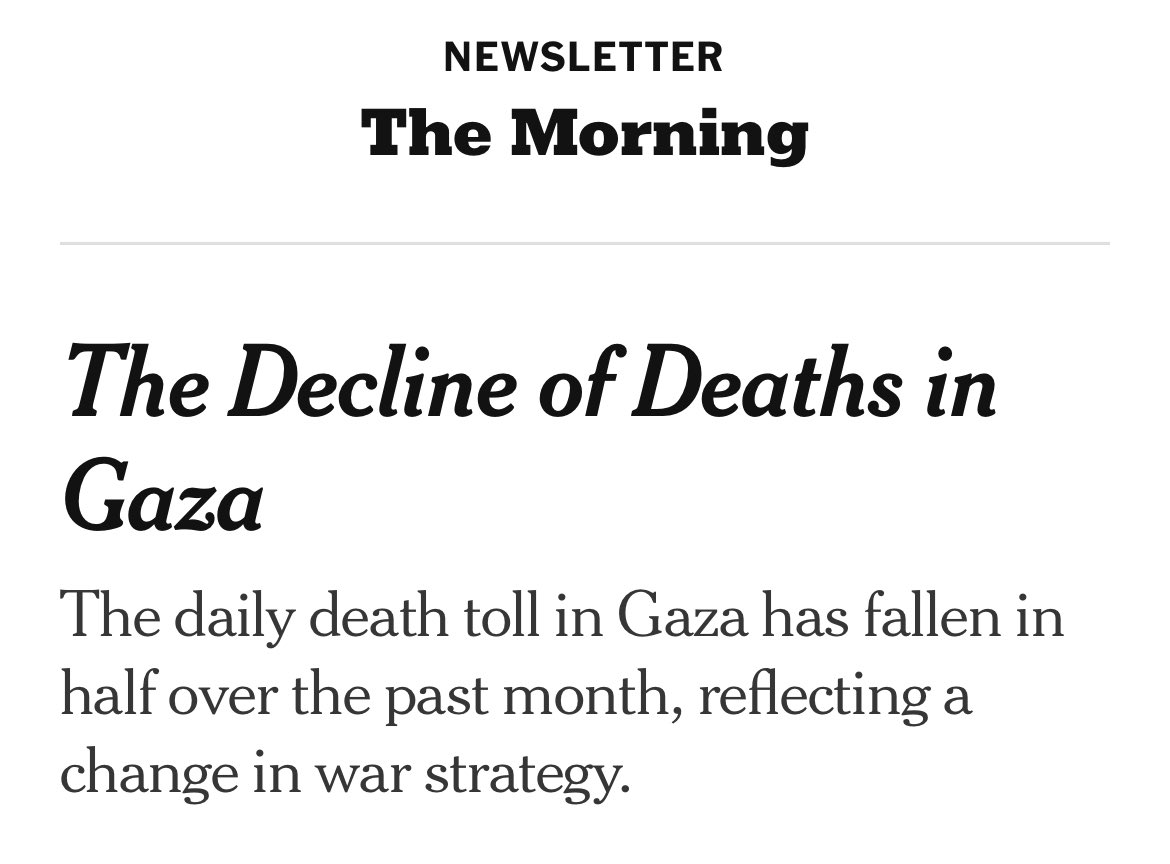 jessicakiang's tweet photo. This is nauseating headlining. The deaths have not declined. The deaths cannot decline, they can only mount. The dead people are all still dead. https://t.co/Bsw2IQ7D6A