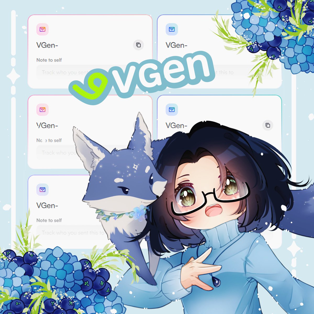 BluAjisai's tweet photo. 💚6 VGen codes to share!
⡇show your art below
⡇like and rt
⡇follow not a must but appreciated

I'll pick some people by Jan 31st! 💠
#VGen #VGenCode https://t.co/HSSMxanOeb