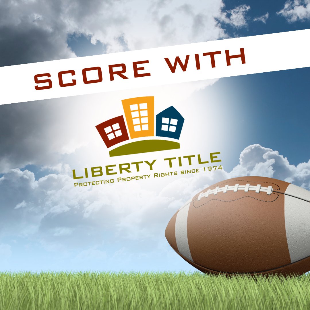 LibertyTitle_MI's tweet photo. Michigan football isn't the only one scoring this season. 🏈 Liberty Title customers are, too. We help our customers find the best rates and act as their #1 fan. 🏅 

Throw us your next deal at https://t.co/bhayMUUWeH.

#libertytitle #MIrealestate #titlecompany #libertyloveslocal https://t.co/nudY0ntPZ7